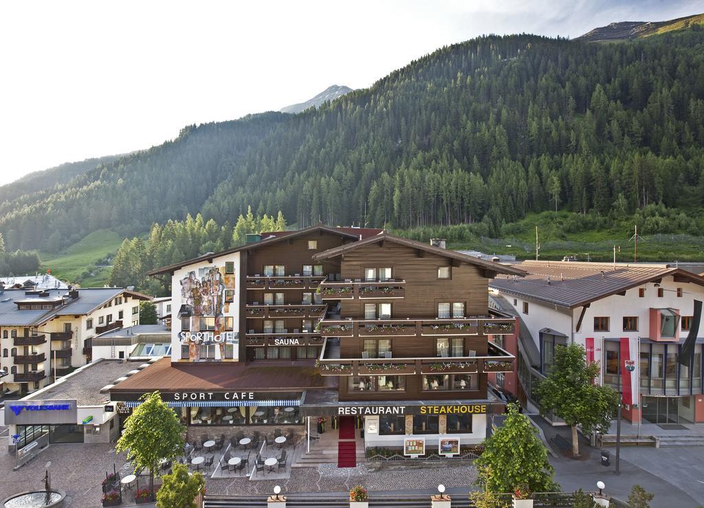 Sporthotel St. Anton Sankt Anton am Arlberg Esterno foto
